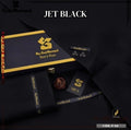GULAHMED  UNSTICHED MENS PREMIUM COTTON (JET BLACK )