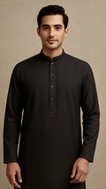 J.MENS PREMIUM QUALITY WASH&WEAR (BLACK)