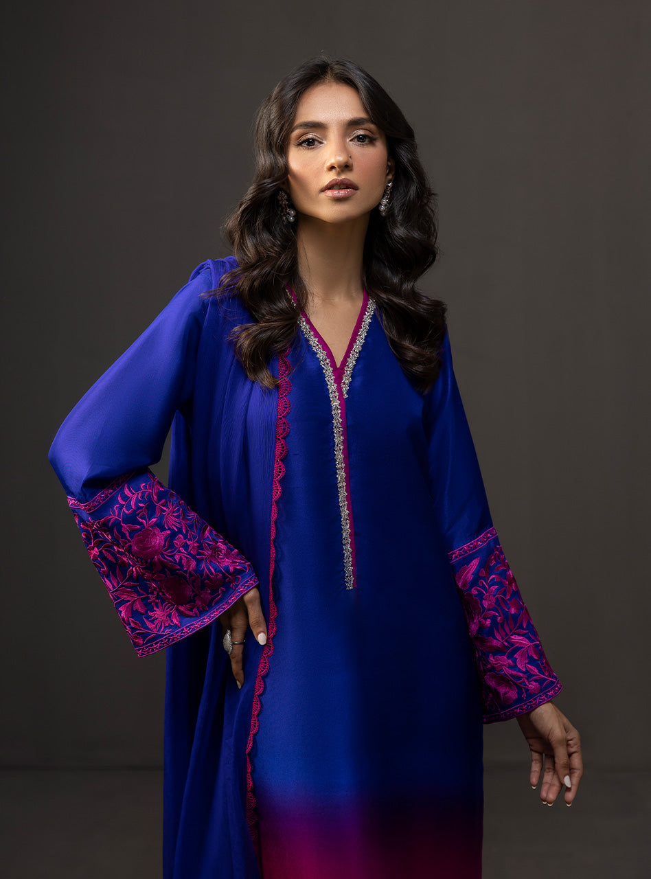 FLORAL SILK 3PC