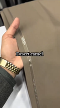 J.MENS PREMIUM UNSTICHED WASH&WEAR (DESART CAMEL )