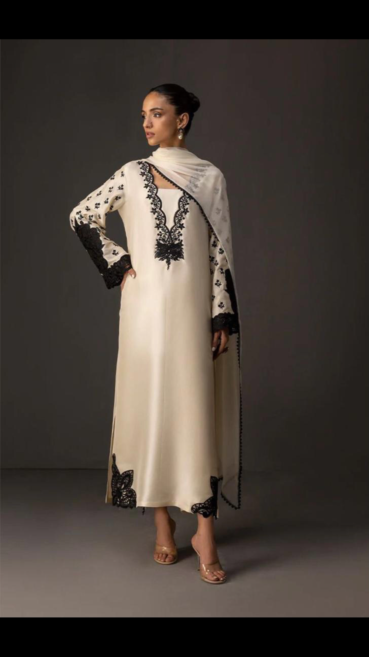 FLORAL SILK 3Pc