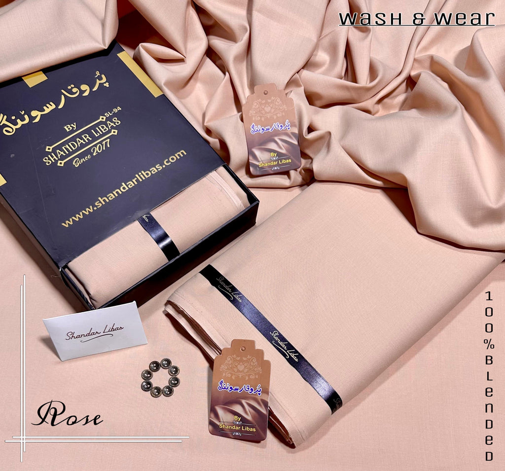 PREMIUM  Wash & Wear