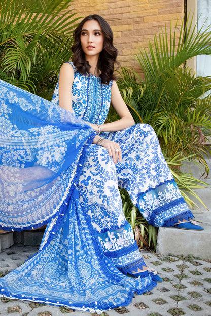 Maria B Printed Swiss Lawn 3pc SL-1322