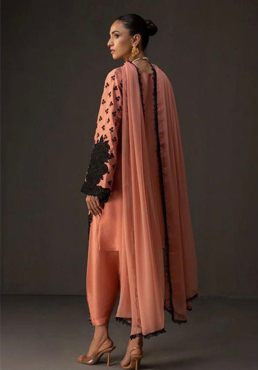 FLORAL SILK 3pc