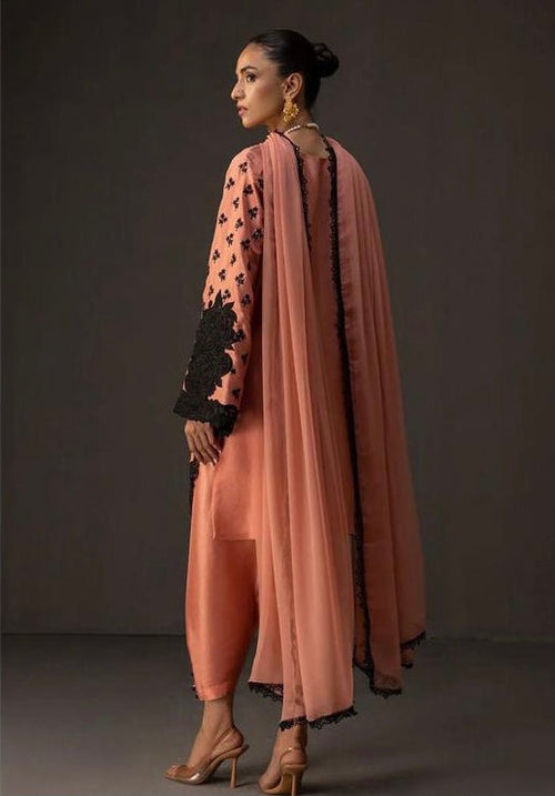 FLORAL SILK 3pc