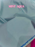 J.MENS UNSTICHED SUITE PREMIUM WASH&WEAR BOSKY (MINT AQUA )