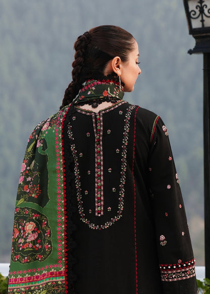 Heavy Embroidered Lawn 3pc