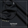 J.MENS PREMIUM  SOFT BOSKY (JET BLACK )