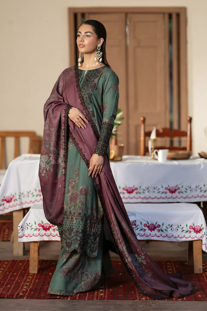 IZNIK | MULTI DIGITAL PRINTED EMBROIDERED LAWN COLLECTION 25' | UNSTITCHED 3-PIECE SUIT | SL-08