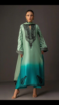 FLORAL SILK 3Pc