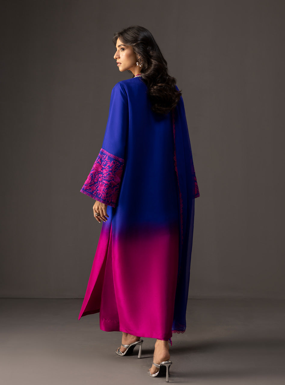 FLORAL SILK 3PC
