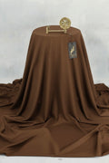 GRACE UNSTICHED MENS WASH&WEAR ( BROWN  )