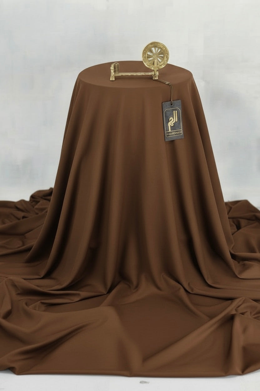 GRACE UNSTICHED MENS WASH&WEAR ( BROWN  )