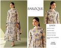 BAROQUE DAMAN LASERKARI 3pc