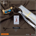 J.Mens SUITE PREMIUM QUALITY WASH&Wear (LIGHT BROWN )