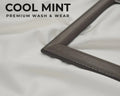 J.MENS SUITE PREMIUM QUALITY WASH&WEAR PEARL WHITE