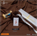 J.Mens SUITE PREMIUM QUALITY WASH&Wear (COCO BROWN)