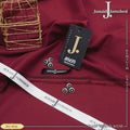J.Mens SUITE PREMIUM QUALITY WASH&Wear ( RED VINE )