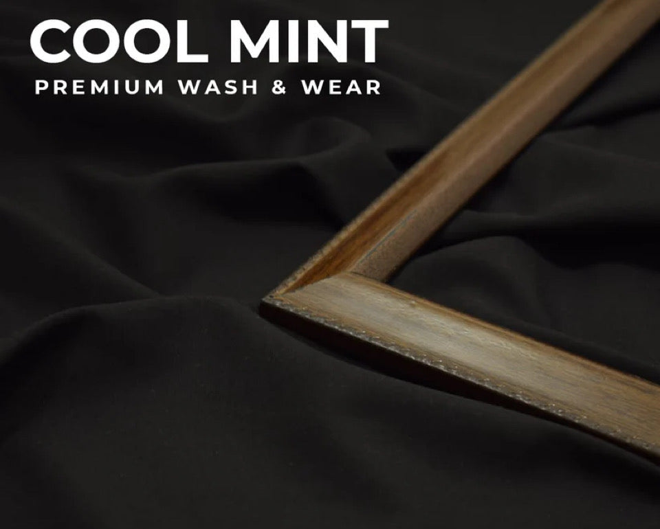 J.MENS PREMIUM QUALITY WASH&WEAR (BLACK)