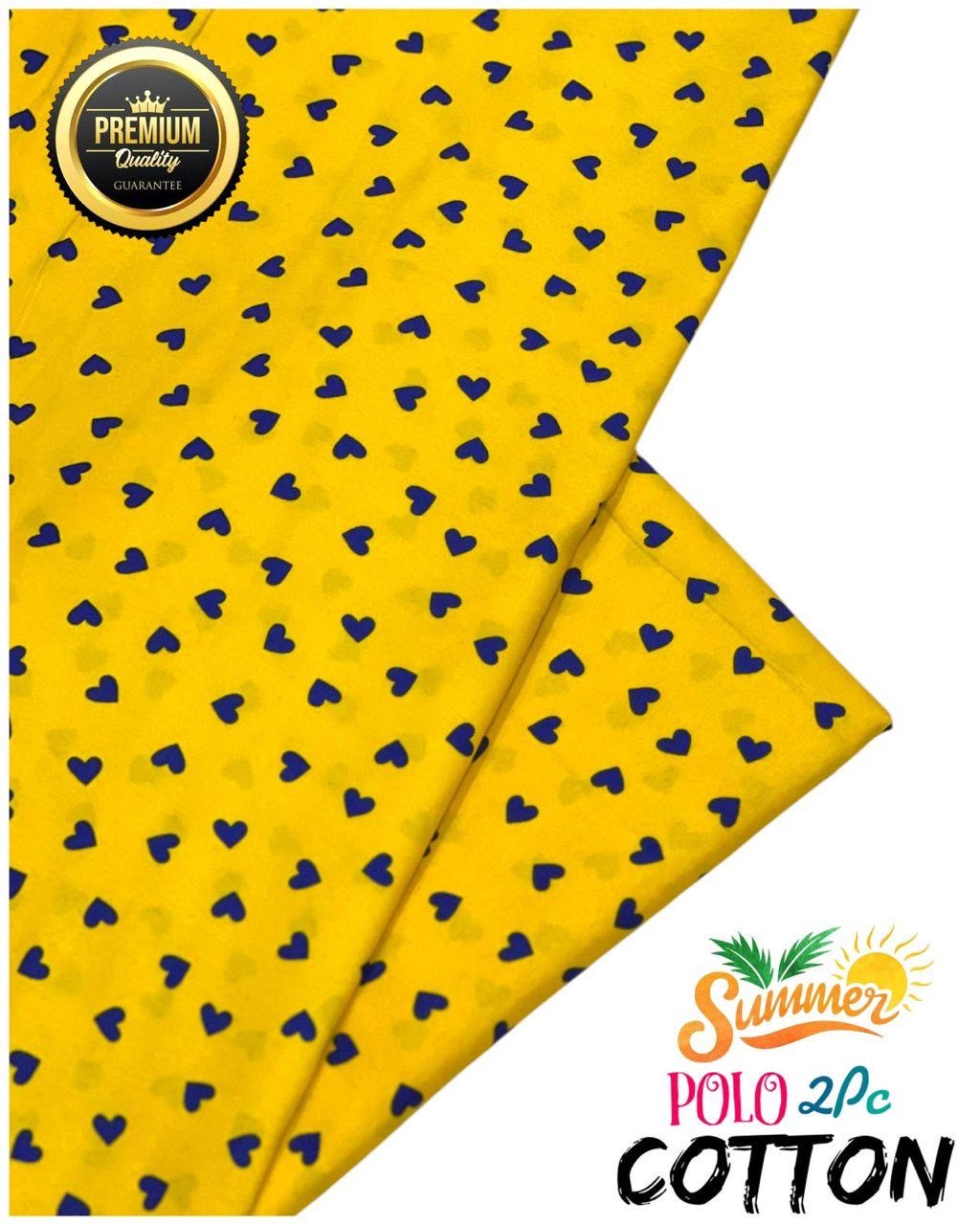 Polo Cotton 2pc