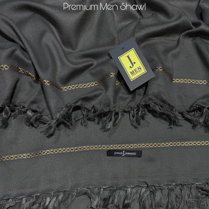 J. Men’s Shawl Dark Gray (3801)