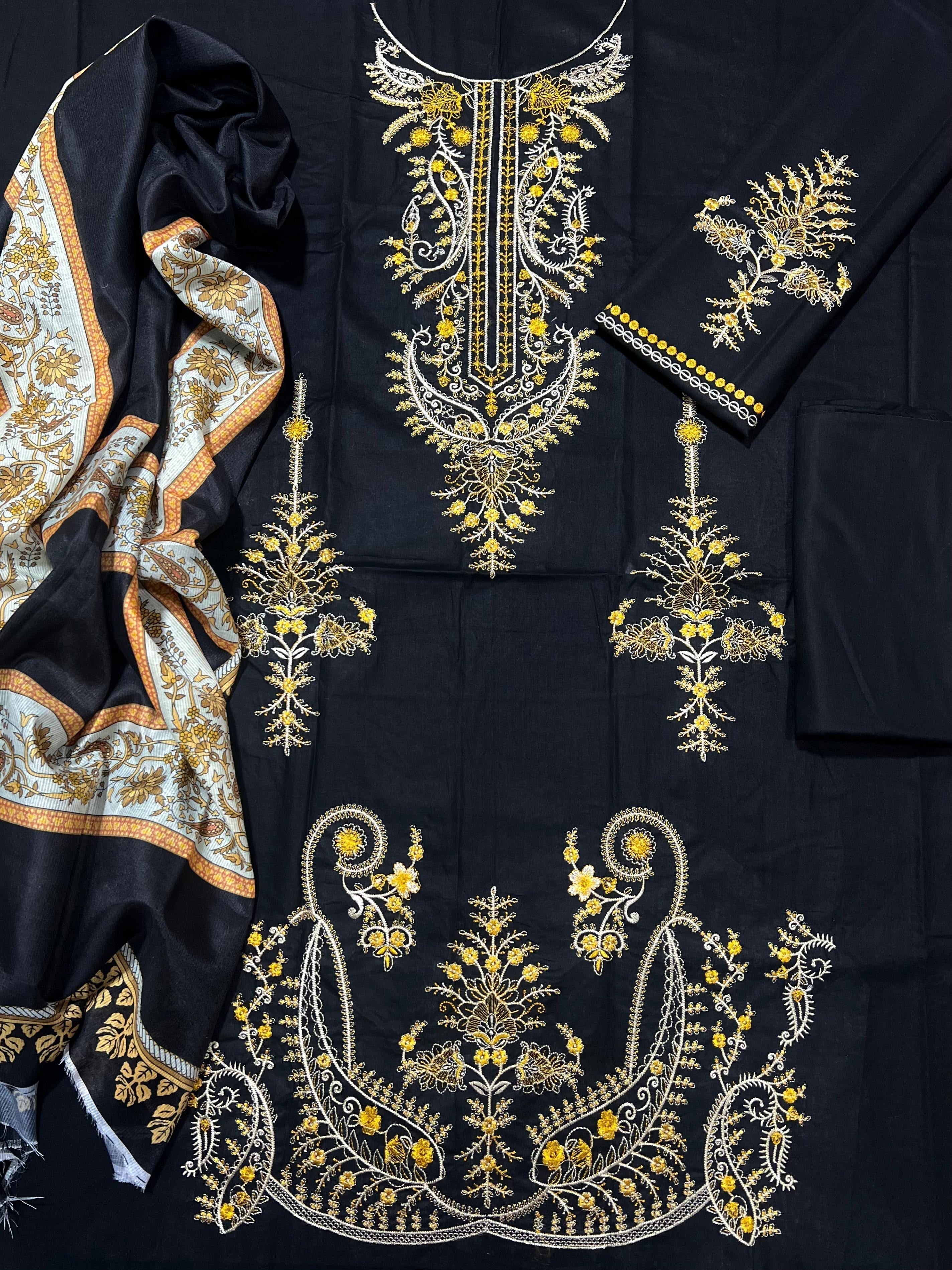 Maria B Lawn 3pc