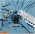 J.Mens SUITE PREMIUM QUALITY WASH&Wear (DUBAI BLUE)