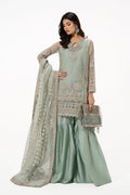 MARIA B - LUXURY FORMAL DRESS ORGANZA 3PC UNSTICHED (SL-4360)