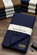 UNSTICHED MENS PREMIUM SUITE ALHAMPOSH SP 
(NAVI BLUE  )