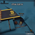 GULAHMED  UNSTICHED MENS PREMIUM COTTON (ZINK GRAY )