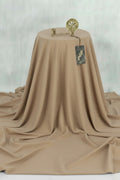 ALHAMPOSH Premium Unstitched Fabric Beige