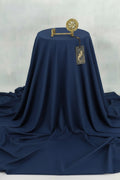 ALHAMPOSH Premium Unstitched Fabric Navy Blue